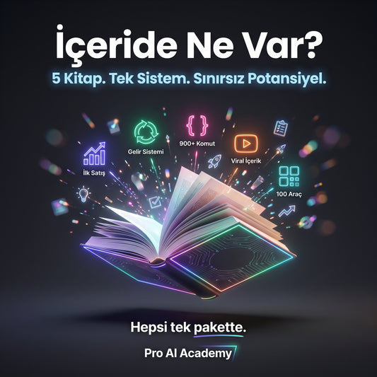 Sıfırdan Yapay Zeka ile Dijital Kazanç Sistemi (PDF)