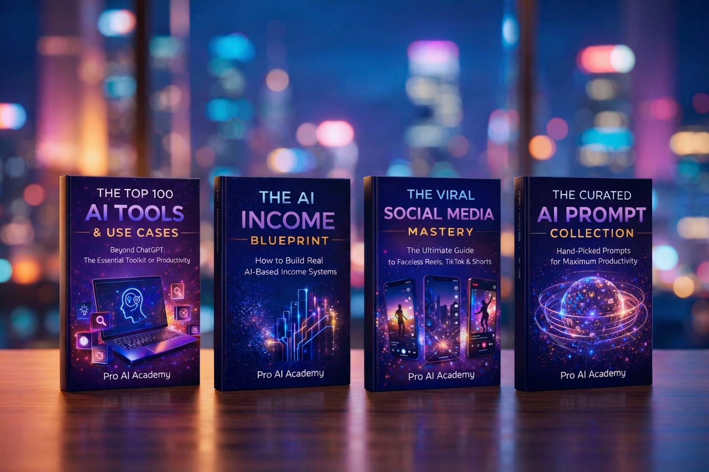 AI Mastery 4-Book Bundle