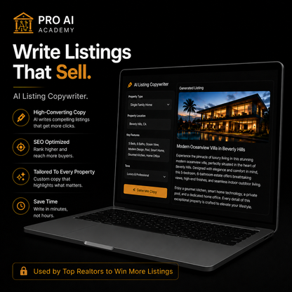 The AI Realtor Accelerator