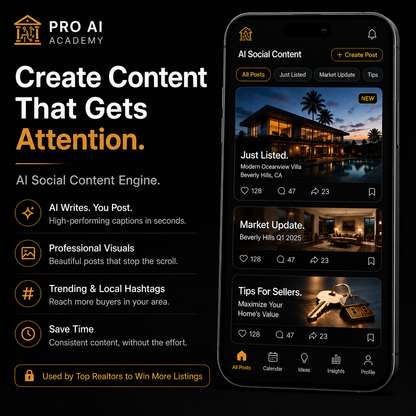 The AI Realtor Accelerator